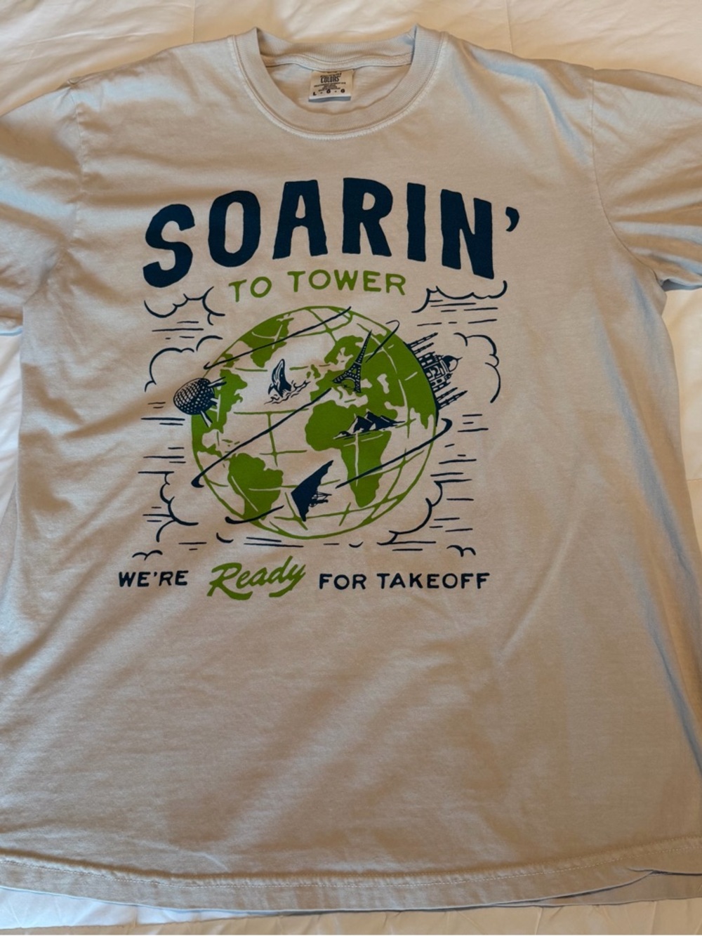 Soarin’ ride tee